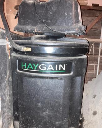 Depolverzzatore fieno