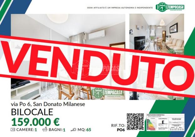 BILOCALE - VIA PO 6, SAN DONATO MILANESE