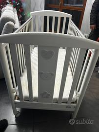 Set Pali Lettino+Fasciatoio