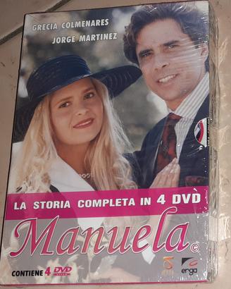 Manuela telenovelas anni 80 in cofanetto dvd