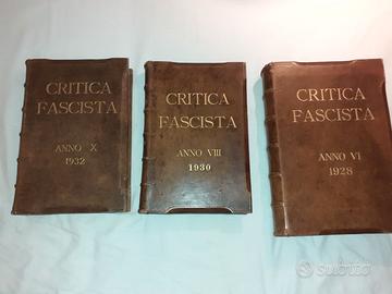 Annuari Critica fascista