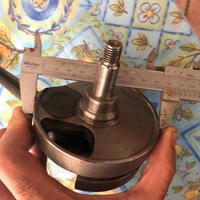 Albero motore per vespa px o simili