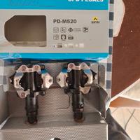 pedali sgancio rapido Shimano