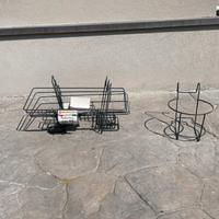 Supporto da terrazzo per vasi