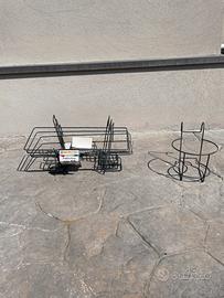 Supporto da terrazzo per vasi