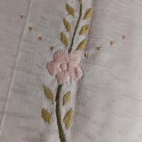 copriletto in raso fiammato misto seta