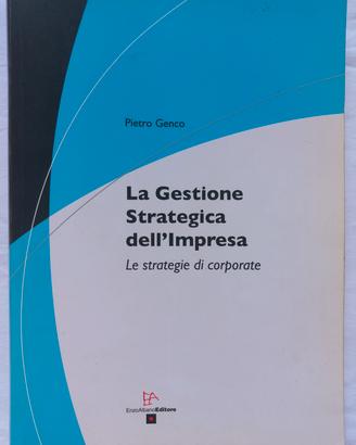 Libro "La Gestione Strategica dell'Impresa"