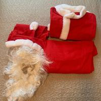 VESTITO BABBO NATALE ADULTO