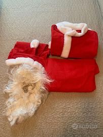 VESTITO BABBO NATALE ADULTO