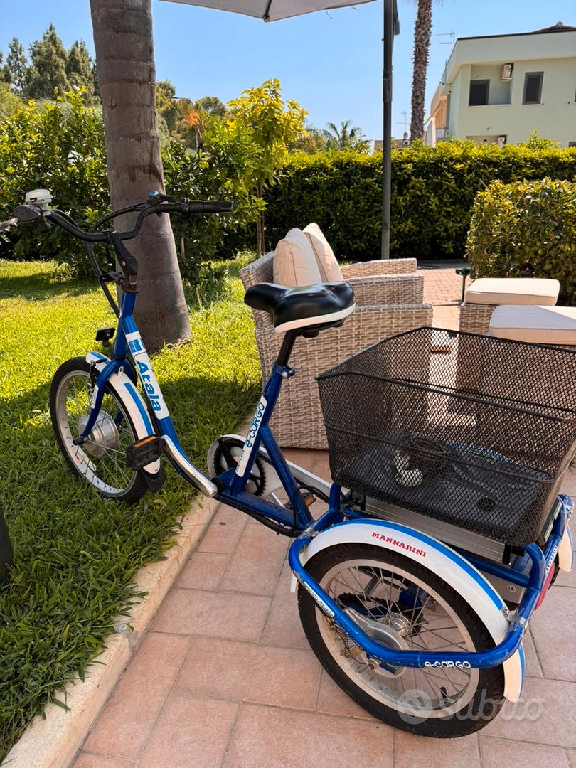 Triciclo elettrico Atala E-Cargo Biciclette In vendita a Matera