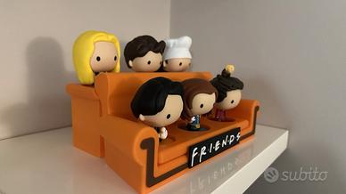 Divano Espositore per Personaggi Friends McDonald’