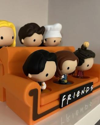 Divano Espositore per Personaggi Friends McDonald’