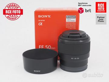 Sony FE 50 F1.8 (Sony)