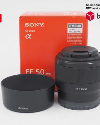 Sony FE 50 F1.8 (Sony)