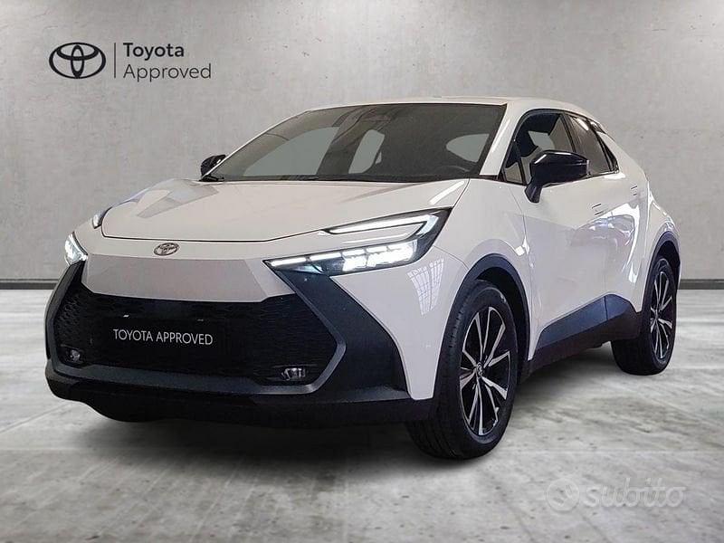Toyota C-HR (2023-->)