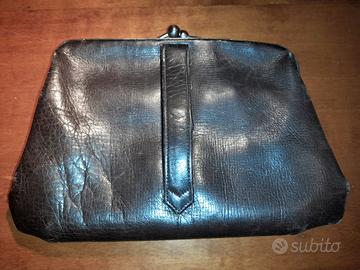 borsello pelle vintage 