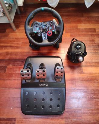 Simulatore guida per PC / console