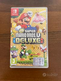 New Super Mario Bros U Deluxe Nintendo Switch
