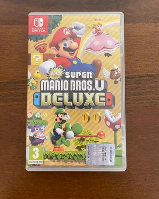 New Super Mario Bros U Deluxe Nintendo Switch