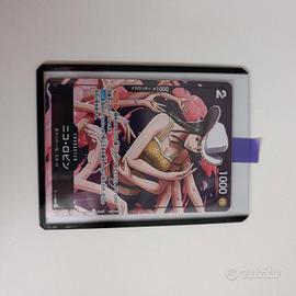 One piece carte promo Jap buggy Nico Robin 