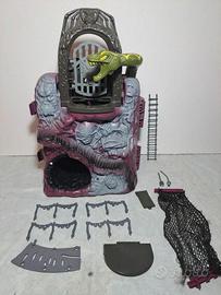 Mattel Motu Masters snake mountain playset toy