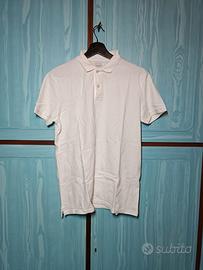 Polo bianca terranova nuova, mai utilizzata.