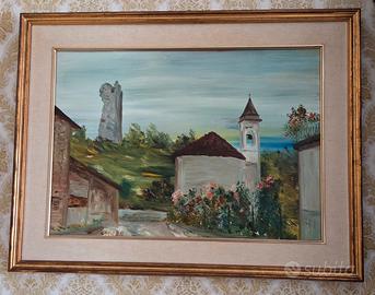 quadro dipinto a mano