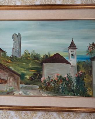 quadro dipinto a mano