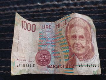 Banconota da 1000 lire