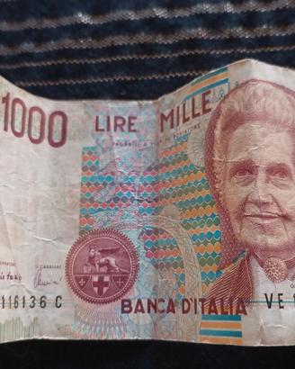 Banconota da 1000 lire