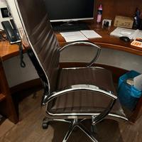 Poltrona pelle ufficio