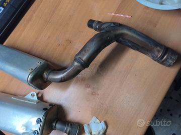 scarico Honda CRF 450 2016