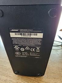 Casse  acustiche BOSE