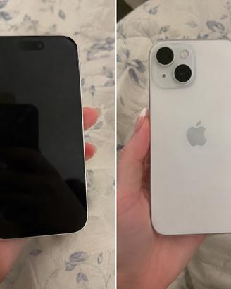 Iphone 15 128 giga batteria 89%