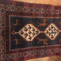 Tappeto persiano da coll