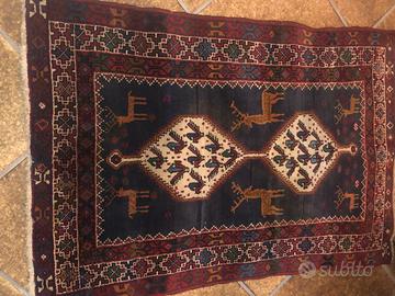 Tappeto persiano da coll