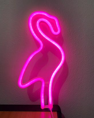 Led lamp fenicottero da arredamento