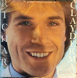 Vinile doppio di Richard Clayderman raccolta
