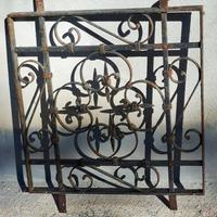 inferriata ferro fatta col metodo inbullonatura