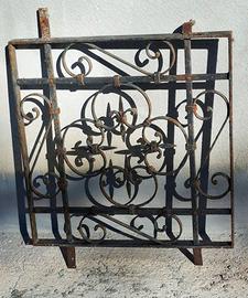 inferriata ferro fatta col metodo inbullonatura