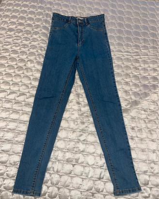 Pantaloni Jeans skinny