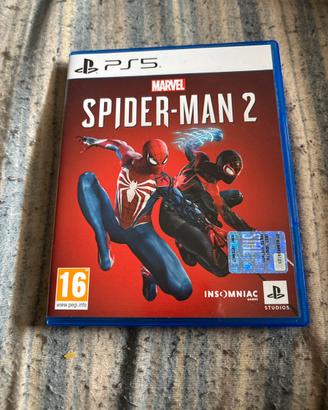Videoogioco PlayStation5 spiderman2