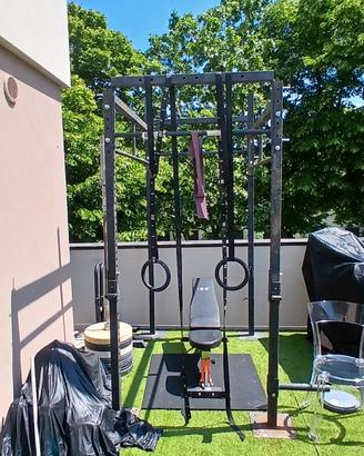 attrezzatura da palestra Rack