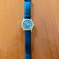 orologio Lorenz al quarzo,uomo in acciaio 