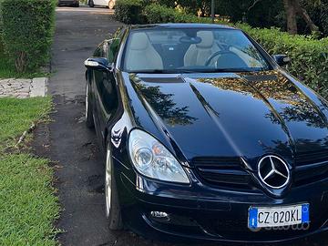 Mercedes slk 200 con TAGLIANDI originali