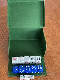 FICHES E DADI POKER