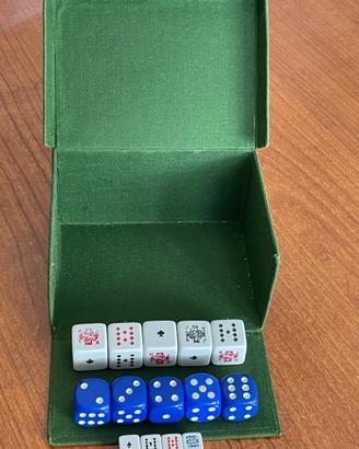 FICHES E DADI POKER