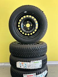 CERCHI IN FERRO CON GOMME INVERNALI PER OPEL KARL