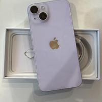 iPHONE 14 128GB PURPLE BATTERIA 100% USATO