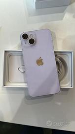 iPHONE 14 128GB PURPLE BATTERIA 100% USATO